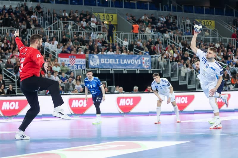 Handball. EHF Champions League. HC Zagreb - Orlen Wisla Plock. 04.03.2026