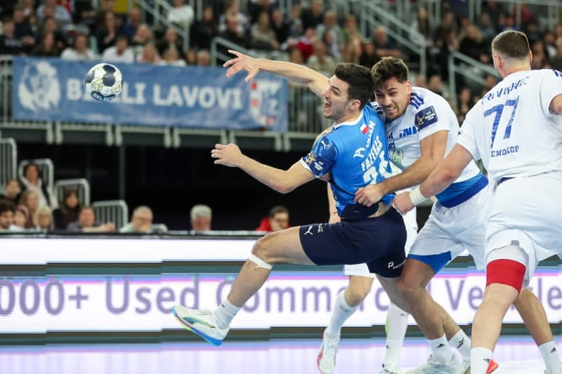 Handball. EHF Champions League. HC Zagreb - Orlen Wisla Plock. 04.03.2026