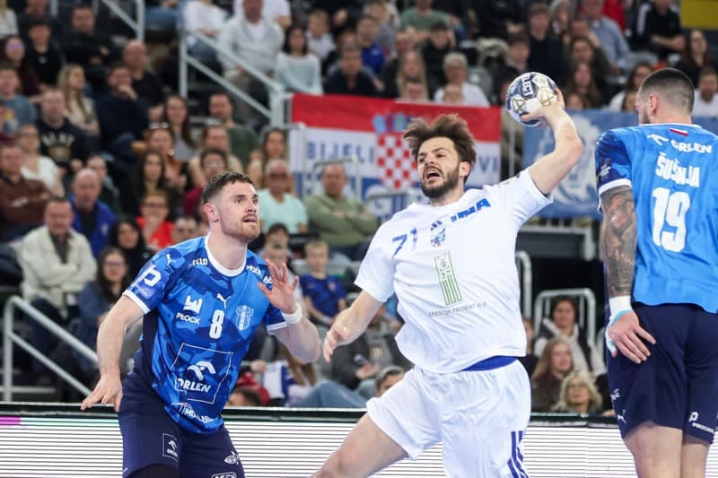 Handball. EHF Champions League. HC Zagreb - Orlen Wisla Plock. 04.03.2026