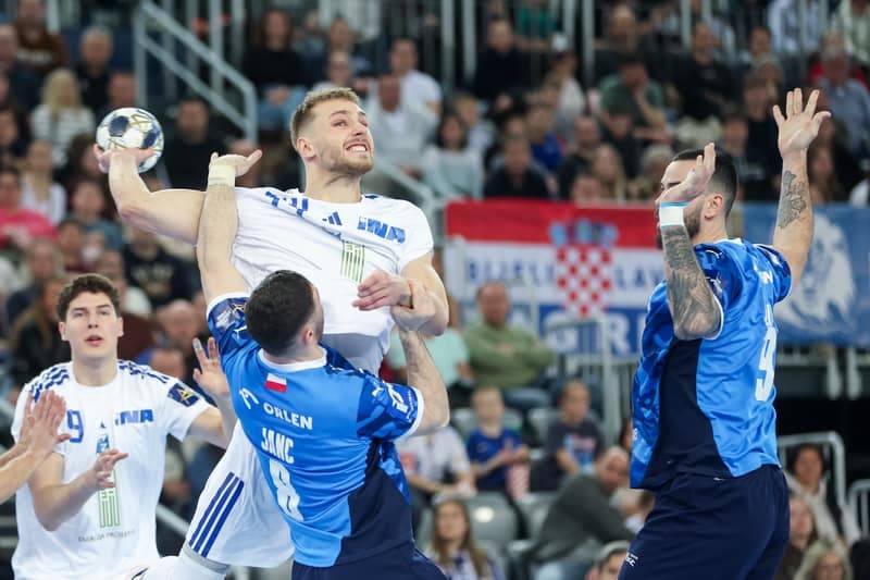 Handball. EHF Champions League. HC Zagreb - Orlen Wisla Plock. 04.03.2026