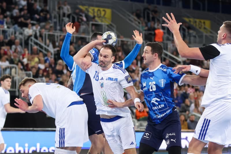 Handball. EHF Champions League. HC Zagreb - Orlen Wisla Plock. 04.03.2026