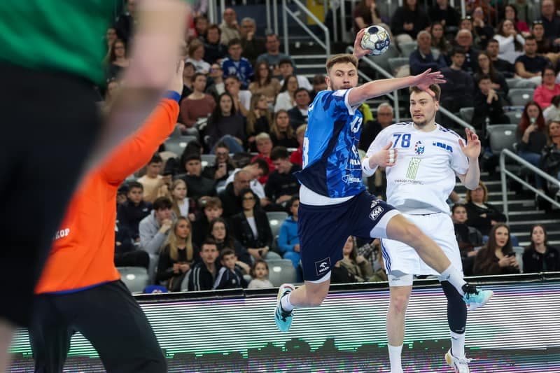 Handball. EHF Champions League. HC Zagreb - Orlen Wisla Plock. 04.03.2026