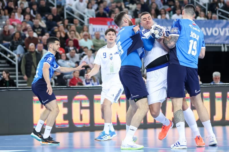 Handball. EHF Champions League. HC Zagreb - Orlen Wisla Plock. 04.03.2026