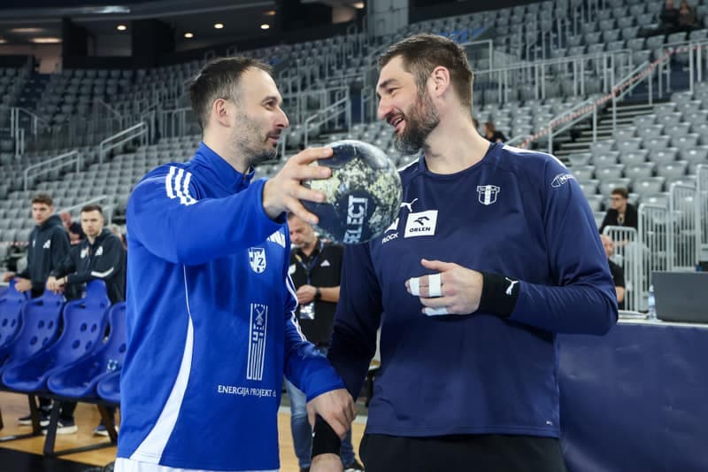 Handball. EHF Champions League. HC Zagreb - Orlen Wisla Plock. 04.03.2026
