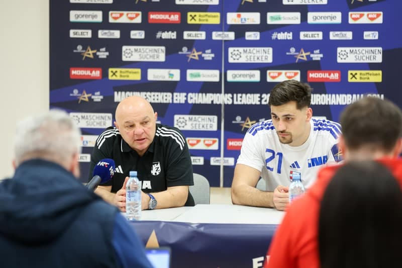 Handball. EHF Champions League. HC Zagreb - Orlen Wisla Plock. 04.03.2026