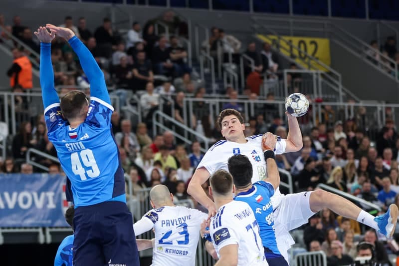 Handball. EHF Champions League. HC Zagreb - Orlen Wisla Plock. 04.03.2026