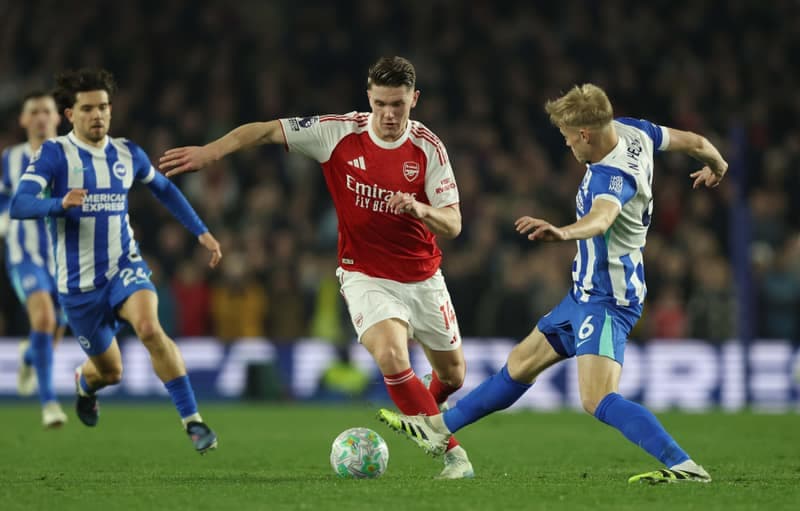Football. Premier League. Brighton & Hove Albion - Arsenal. 04.03.2026