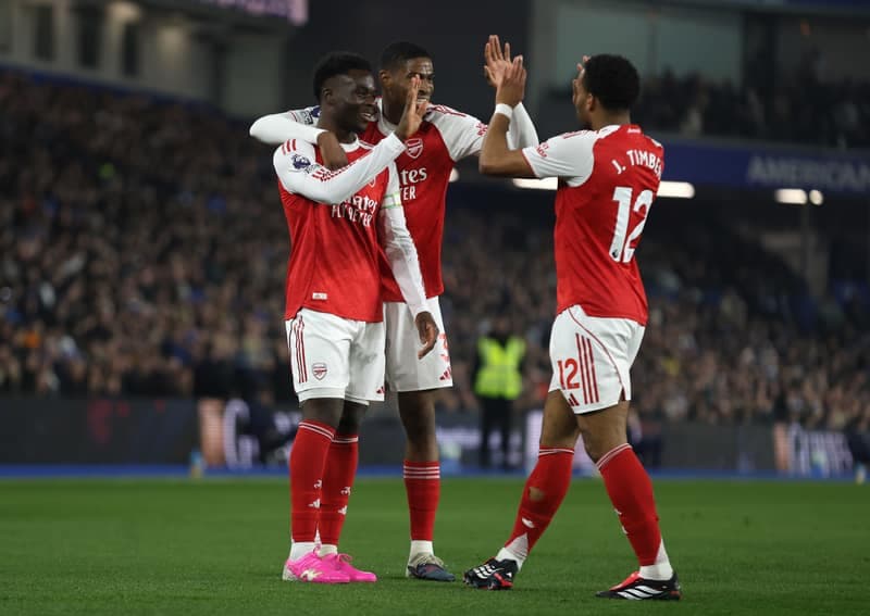 Football. Premier League. Brighton & Hove Albion - Arsenal. 04.03.2026