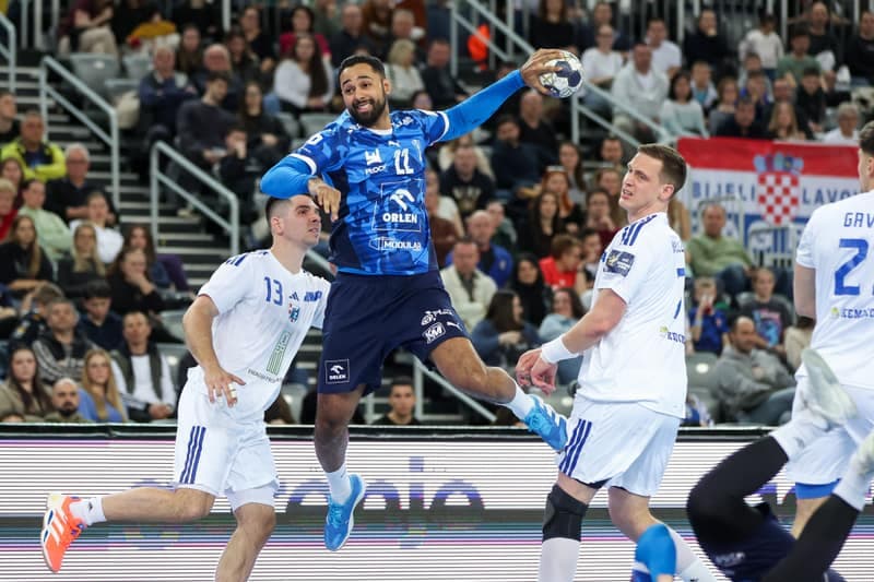 Handball. EHF Champions League. HC Zagreb - Orlen Wisla Plock. 04.03.2026