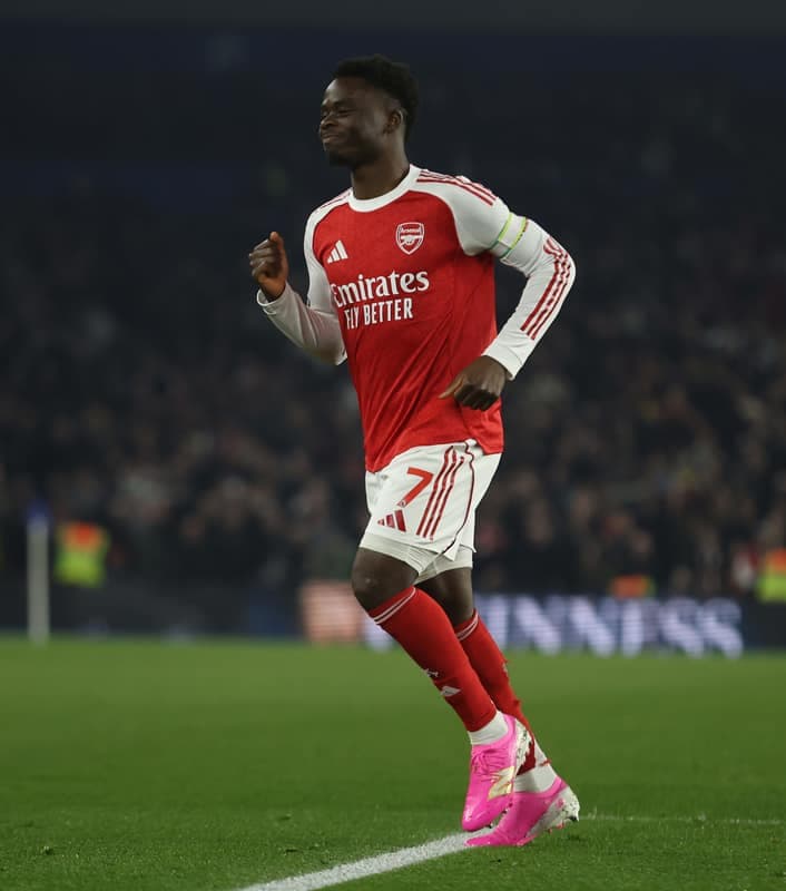 Football. Premier League. Brighton & Hove Albion - Arsenal. 04.03.2026
