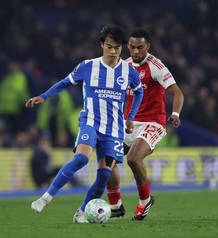 Football. Premier League. Brighton & Hove Albion - Arsenal. 04.03.2026