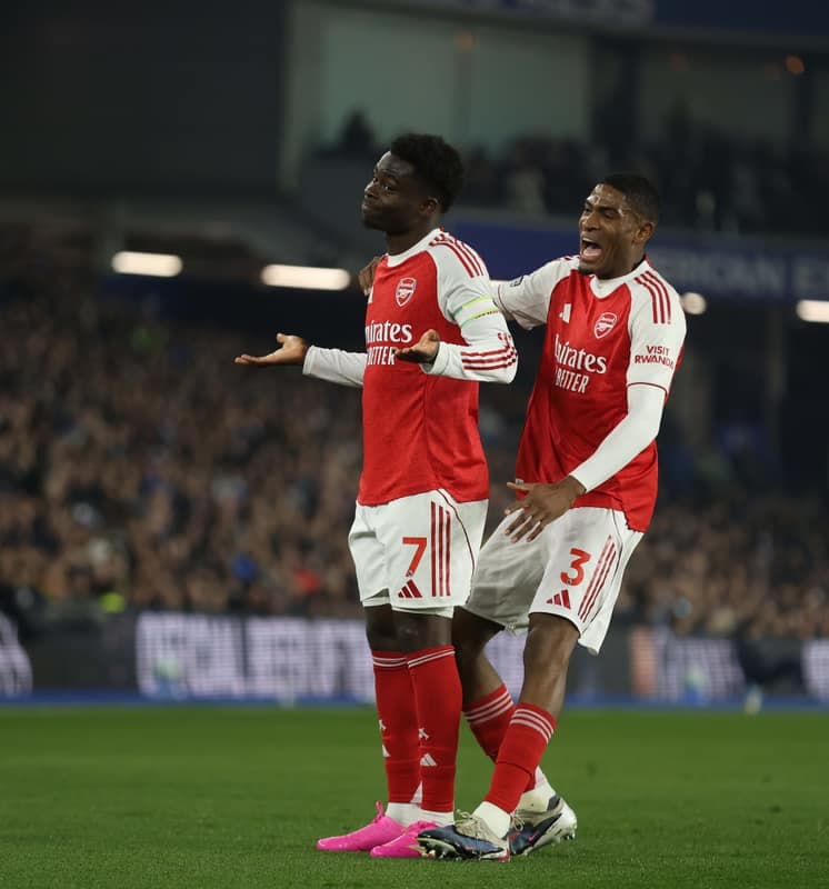 Football. Premier League. Brighton & Hove Albion - Arsenal. 04.03.2026