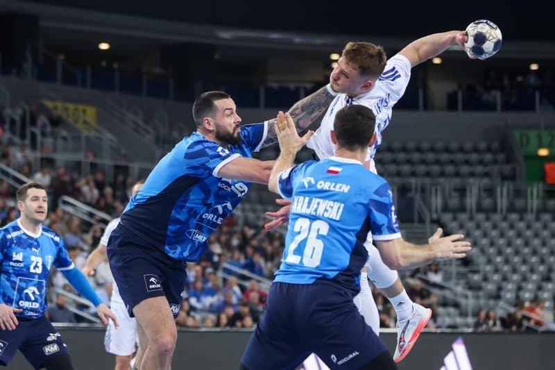 Handball. EHF Champions League. HC Zagreb - Orlen Wisla Plock. 04.03.2026