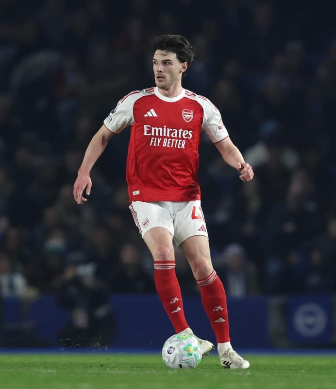 Football. Premier League. Brighton & Hove Albion - Arsenal. 04.03.2026