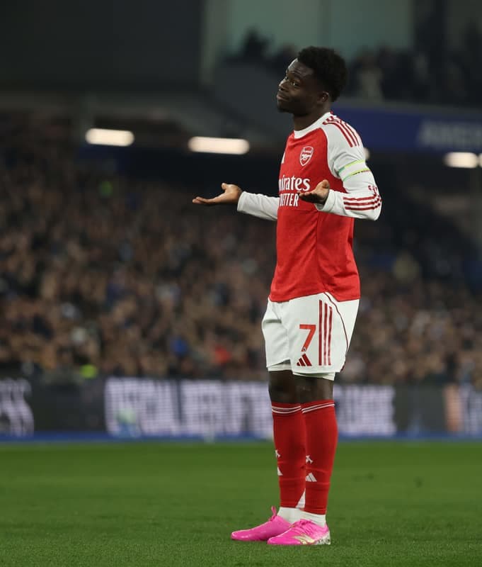 Football. Premier League. Brighton & Hove Albion - Arsenal. 04.03.2026