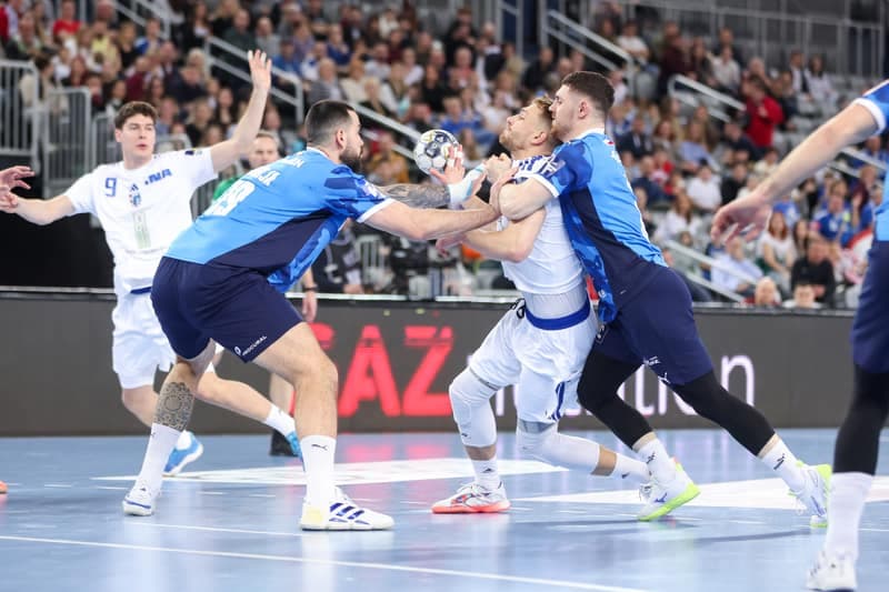 Handball. EHF Champions League. HC Zagreb - Orlen Wisla Plock. 04.03.2026