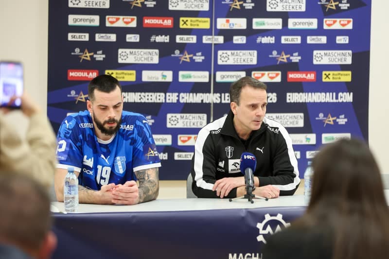 Handball. EHF Champions League. HC Zagreb - Orlen Wisla Plock. 04.03.2026