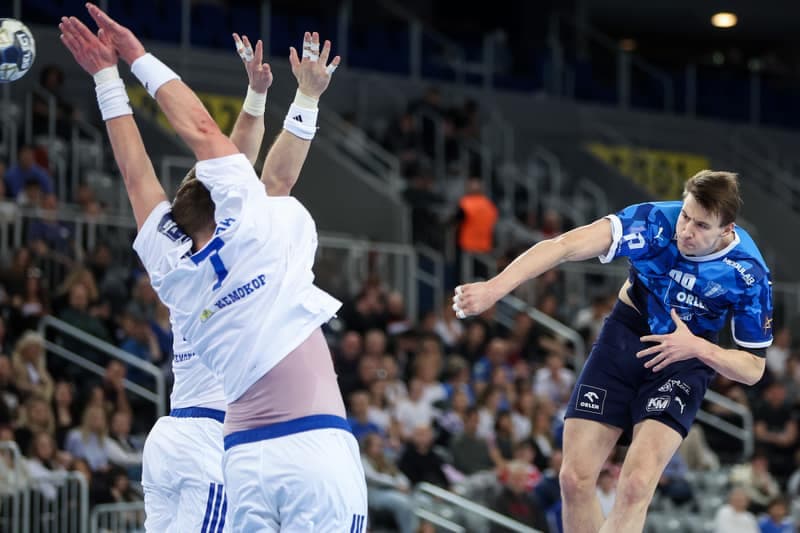 Handball. EHF Champions League. HC Zagreb - Orlen Wisla Plock. 04.03.2026