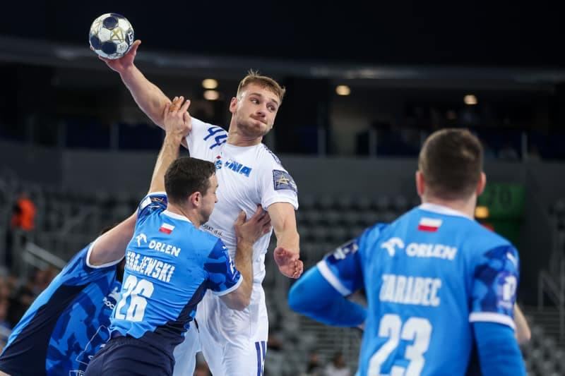 Handball. EHF Champions League. HC Zagreb - Orlen Wisla Plock. 04.03.2026