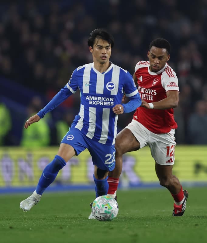 Football. Premier League. Brighton & Hove Albion - Arsenal. 04.03.2026