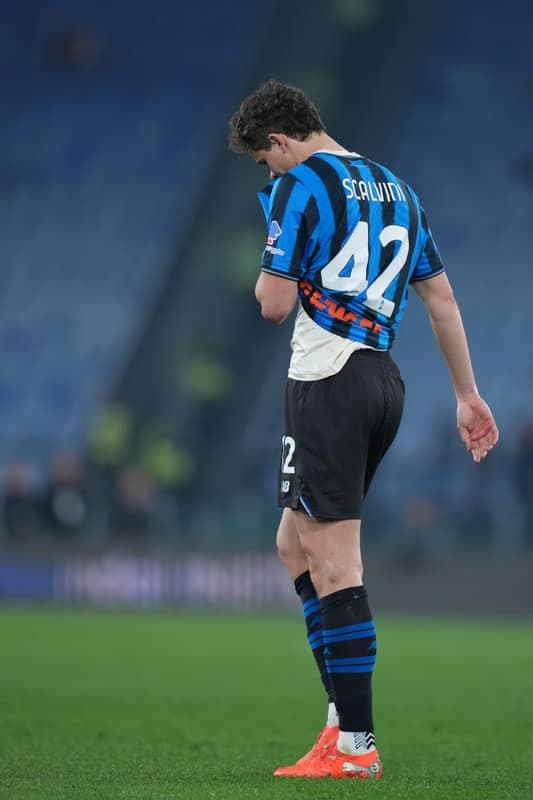 Football. Coppa Italia. Lazio - Atalanta. 04.03.2025