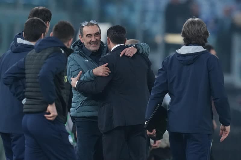 Football. Coppa Italia. Lazio - Atalanta. 04.03.2025