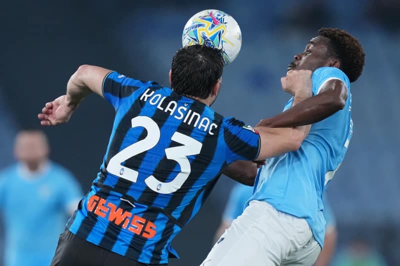 Football. Coppa Italia. Lazio - Atalanta. 04.03.2025