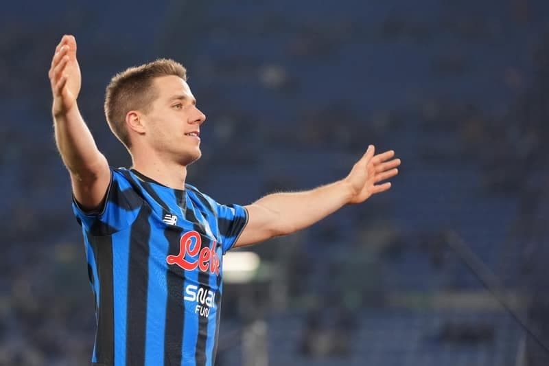 Football. Coppa Italia. Lazio - Atalanta. 04.03.2025