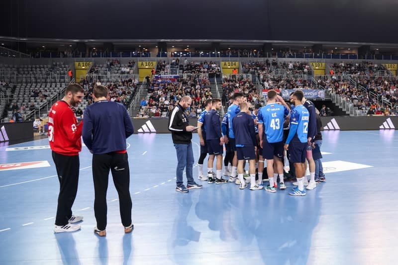 Handball. EHF Champions League. HC Zagreb - Orlen Wisla Plock. 04.03.2026