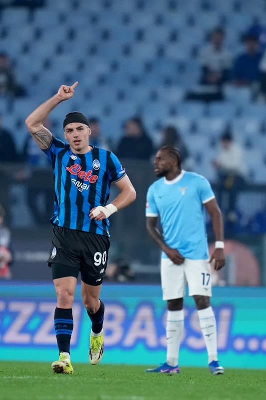 Football. Coppa Italia. Lazio - Atalanta. 04.03.2025