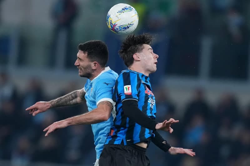 Football. Coppa Italia. Lazio - Atalanta. 04.03.2025