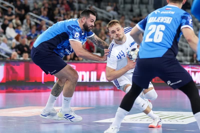 Handball. EHF Champions League. HC Zagreb - Orlen Wisla Plock. 04.03.2026