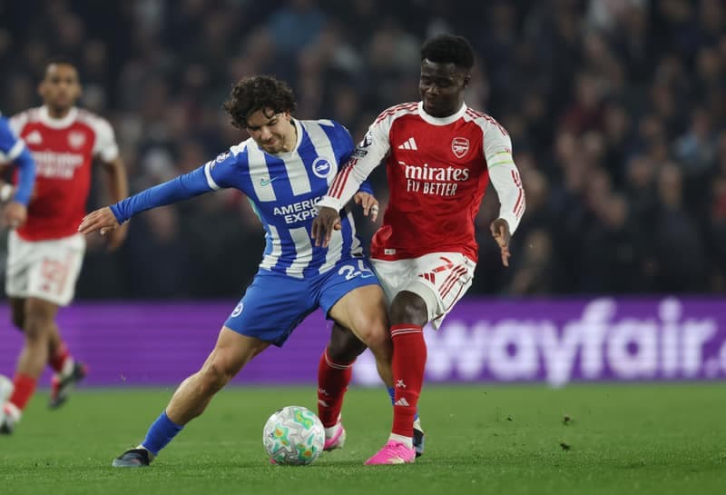 Football. Premier League. Brighton & Hove Albion - Arsenal. 04.03.2026