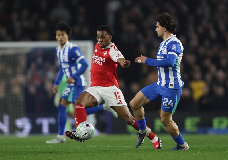 Football. Premier League. Brighton & Hove Albion - Arsenal. 04.03.2026
