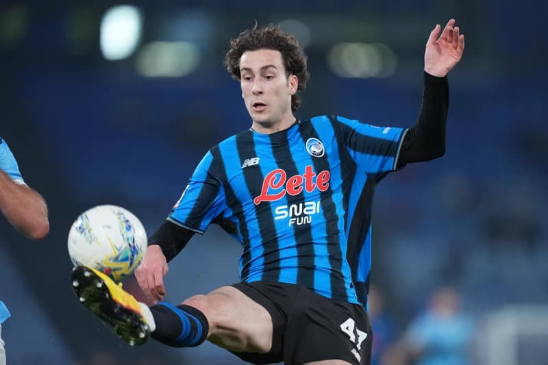 Football. Coppa Italia. Lazio - Atalanta. 04.03.2025