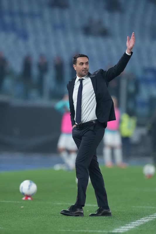 Football. Coppa Italia. Lazio - Atalanta. 04.03.2025