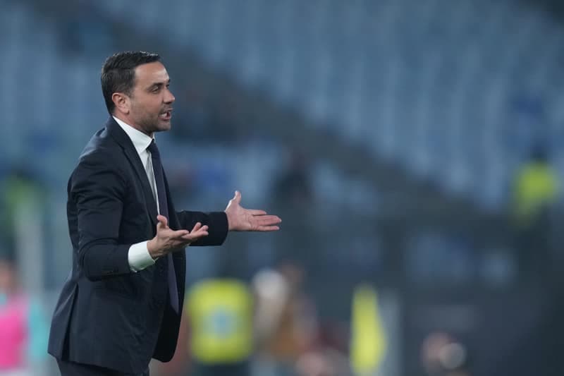Football. Coppa Italia. Lazio - Atalanta. 04.03.2025