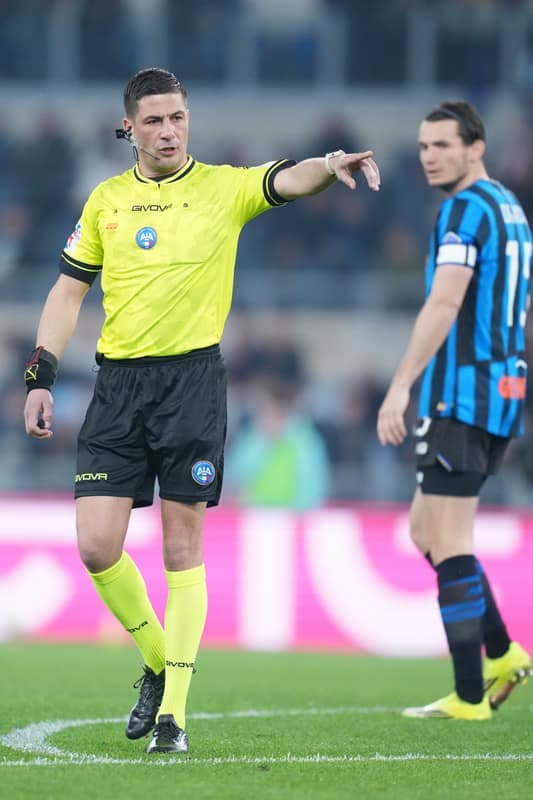 Football. Coppa Italia. Lazio - Atalanta. 04.03.2025