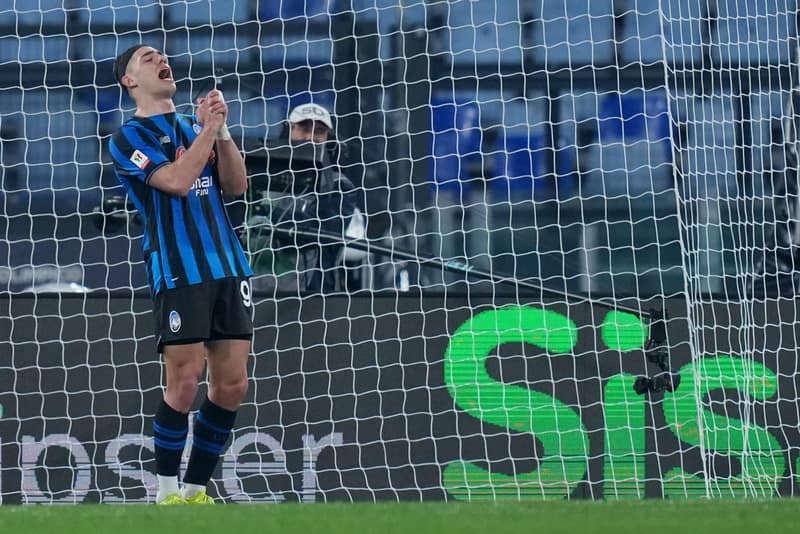 Football. Coppa Italia. Lazio - Atalanta. 04.03.2025