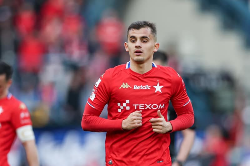 Football. Polish League. Wisla Krakow - Znicz Pruszkow. 01.03.2026