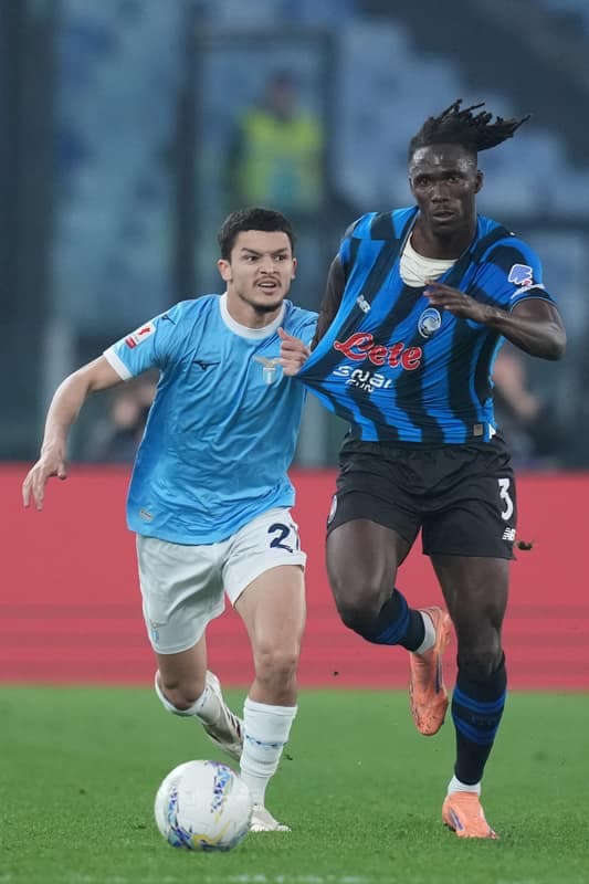 Football. Coppa Italia. Lazio - Atalanta. 04.03.2025