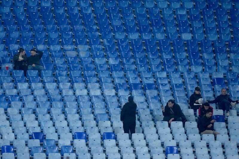 Football. Coppa Italia. Lazio - Atalanta. 04.03.2025