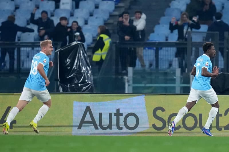 Football. Coppa Italia. Lazio - Atalanta. 04.03.2025