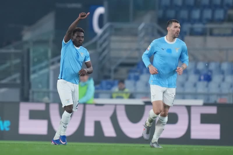 Football. Coppa Italia. Lazio - Atalanta. 04.03.2025
