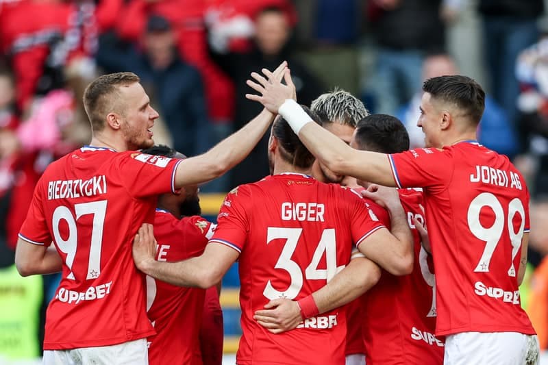 Football. Polish League. Wisla Krakow - Znicz Pruszkow. 01.03.2026