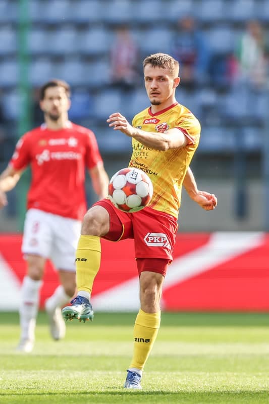 Football. Polish League. Wisla Krakow - Znicz Pruszkow. 01.03.2026