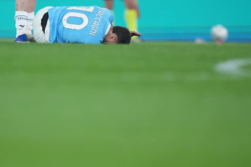 Football. Coppa Italia. Lazio - Atalanta. 04.03.2025