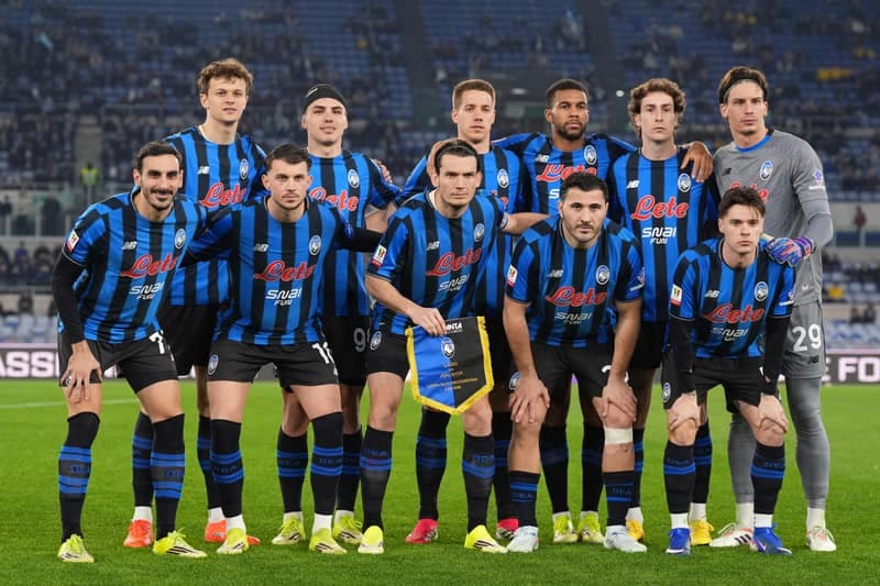Football. Coppa Italia. Lazio - Atalanta. 04.03.2025