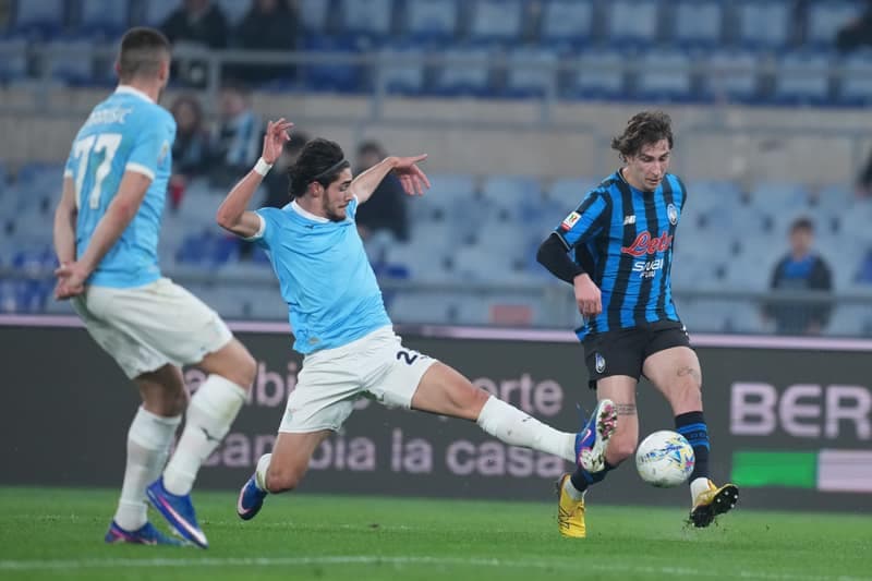 Football. Coppa Italia. Lazio - Atalanta. 04.03.2025