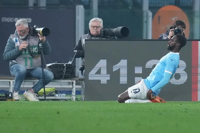Football. Coppa Italia. Lazio - Atalanta. 04.03.2025